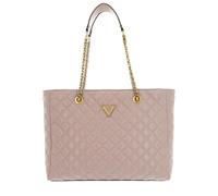 Borsa donna Guess Giully tote a spalla ecopelle trapuntata rosa B24GU123 QA874823 Grande