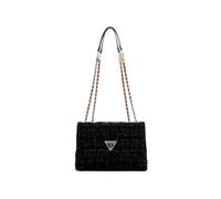 Guess Sac bandoulière en tweed Giully jeans - Femme