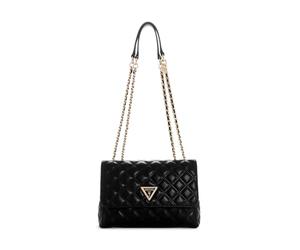 GUESS Giully Two Compartment Convertible Flap Black