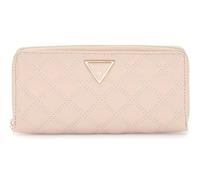 GUESS Giully Zip Around Wallet L Light Beige