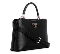 GUESS Gizele Compartment Satchel Black