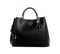 GUESS Gizele Girlfriend Carryall, Cartable, poignées supérieures Femme, Noir, Taille Unique
