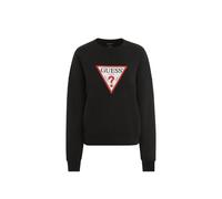 Sweatshirt femme Guess Gj Os Iconic Triangle Noir S