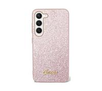 Guess Glitter Flakes Sac rose - Galaxy S24