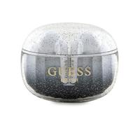 Guess Glitter Gradient - Écouteurs Bluetooth TWS + étui de chargement (noir)