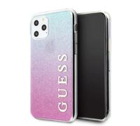 Coque Guess en TPU rigide pour Apple iPhone 11 Pro Max - rose