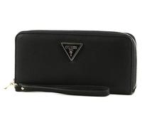 Guess Grand portefeuille femme emiliya slg small zi swbg87 78460, Noir, Taglia Unica