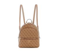 GUESS Manhattan Large Backpack Grand, Sac à Dos, Logo Latte, Taille Unique Femmes