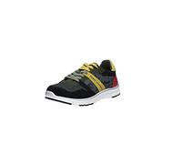 Guess Grant, Chaussures de Gymnastique Homme, Vert (Verde), 42 EU