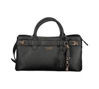Guess - Gregoria Girlfriend Satchel - Femme - Sacs - Noir - Taille: ONE Size