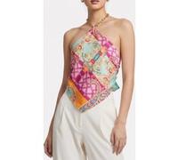 GUESS Grenada Scarf Top Grenada Print Taille: 46 | Tanktops Outlet | Femme