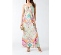 GUESS Grenada Sl Maxi Dres Grenada Print Taille: 46 | Robes longues Outlet | Femme