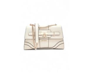 Guess - Greyson Crossbody Bag - Femme - Sacs - Blanc - Taille: ONE Size
