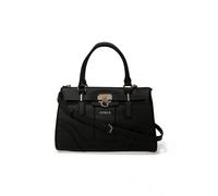 Guess - Greyson II Small Satchel - Femme - Sacs - Noir - Taille: ONE Size