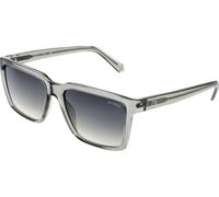 Guess GU00084 TRANSPARENT GREEN/GREY GREEN SHADED 58/17/145 Lunettes de soleil unisexes
