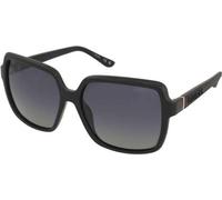 Guess GU00157 BLACK/SMOKE SHADED POLARIZED 57/15/135 Lunettes de soleil unisexes