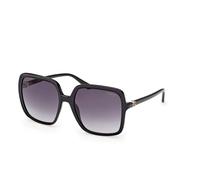 Guess Gu00280 Woman Sunglasses Noir Gradient Smoke/CAT3 Femme