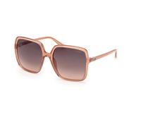 Guess Gu00280 Woman Sunglasses Orange Gradient Smoke/CAT3 Femme