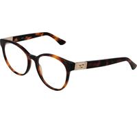 Guess Femme GU2909 053 Cadres Vista Acétate Havane Ronde Normale