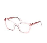 Guess - Gu2965 Cat-eye Frame - unisex - Accessoires - Rose - Taille: 55 MM