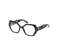 GUESS GU50116 Lunettes de Soleil, Shiny Black, 53 Unisex