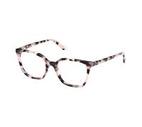 Guess - Gu50165 Optical Frame - unisex - Accessoires - Rose - Taille: 49 MM