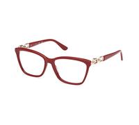 Guess - Gu50181 Optical Frame - Femme - Accessoires - Rouge - Taille: 54 MM