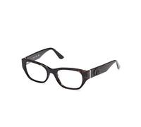 GUESS Gu50304 Marcos Para gafas recetadas, 052 Dark Havana, 50/18/140 Mujer