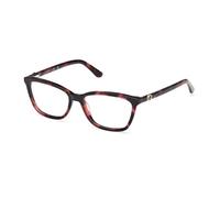 Guess - Gu50310 Optical Frame - Femme - Accessoires - Rouge - Taille: 52 MM