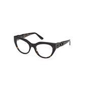 Guess - Gu50323 Optical Frame - Femme - Accessoires - Brun - Taille: 51 MM