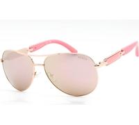 Guess Gu7295-28g Damen-sonnenbrille Rosa Brown Mann Rosa Brown