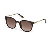 Guess GU7503 52H 52 Montures de Lunettes, Marron (Avana Scura/Marrone Polar), Mixte Adulte