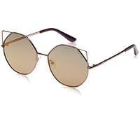 Guess GU7527 48G 58 Montures de Lunettes, Marron (Marrone Scuro Luc/Marrone Specchiato), Mixte Adulte
