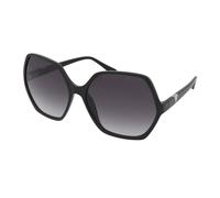 Guess GU7747 SHINY BLACK/GREY SHADED 62/16/135 Lunettes de soleil pour femmes
