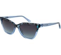 Guess Gu7777 Lunettes de soleil pour femmes Bleu 55 Homme Bleu 55