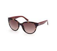 Guess GU7824 Lunettes Dark Havana 55/19/140 pour femme, Dark Havana, 55/19/140