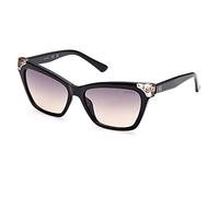 GUESS GU7840, Lunettes de soleil Femme, shiny black, 57
