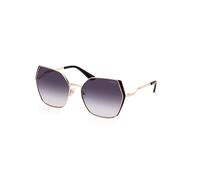 Guess GU7843 SHINY ROSE GOLD (28B), Lunettes de soleil