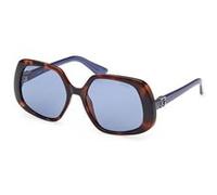 Guess Gu7862 Woman Polarized Sunglasses Marron Femme
