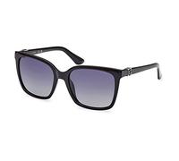 Guess GU7865@5701D#, Shiny Black, Regular pour femme, Noir brillant