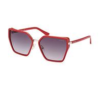 Guess GU7871@5966B#, Shiny Red, Regular pour femme, Rouge brillant
