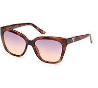 Guess GU7878 Lunettes, Blonde Havana, 55/16/140 pour femme, Multicolore (Blonde Havana)