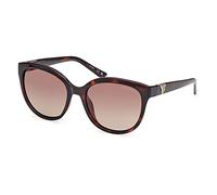 Guess Gu7878 Woman Polarized Sunglasses Marron Femme