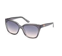 GUESS GU7878 Lunettes de Soleil, Grey/Other, 55 Unisex