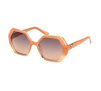 Guess GU7879 Lunettes, Orange/Other, 54/17/140 pour femme, Orange/autre