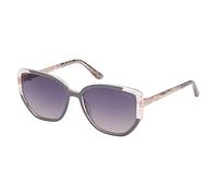 Guess GU7882 Lunettes, Gris/Other, 55/15/135 pour femme, Autres gris
