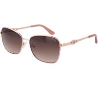 Guess GU7884 74F shiny light pink 57/16/140 Lunettes de soleil pour femmes