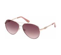 Guess GU7885-H 74F shiny light pink 58/12/140 Lunettes de soleil pour femmes
