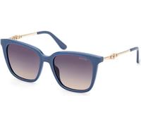Guess GU7886 Lunettes, Blue/Other, 53/17/140 pour femme, Bleu/autre