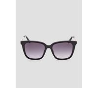 Guess GU7886 Lunettes, Shiny Black, 53/17/140 pour femme, Noir brillant
